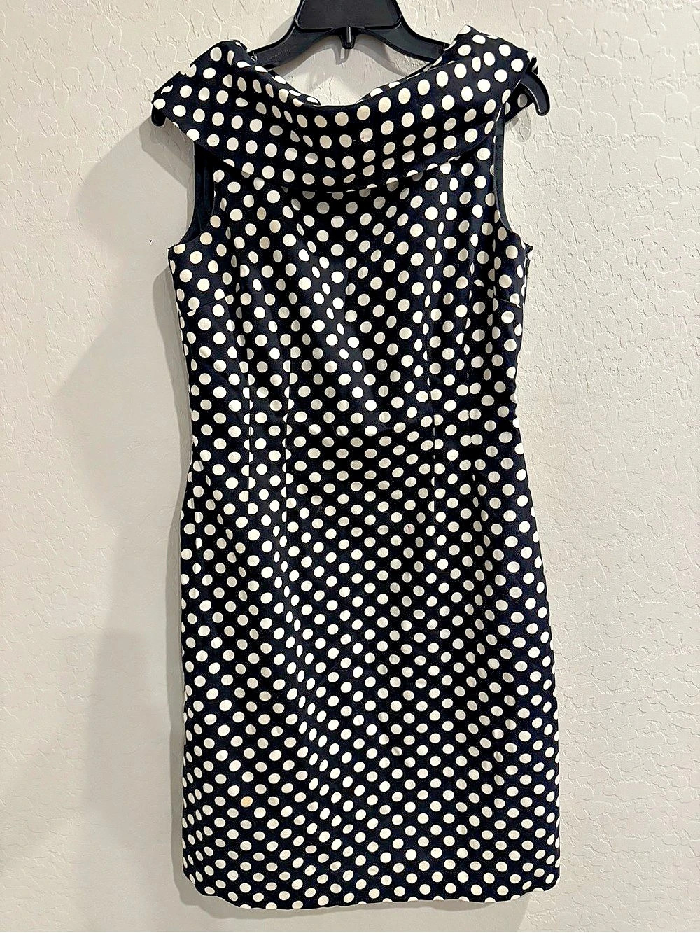 Tarhari Polka Dot Mini Dress Size 6